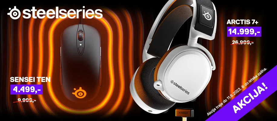 SteelSeries akcija